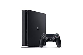 PlayStation 4 Slim 1TB Console - Black (Renewed)