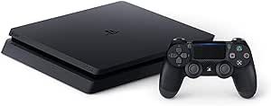 Playstation Sony 4, 500GB Slim System [CUH-2215AB01], Black, 3003347